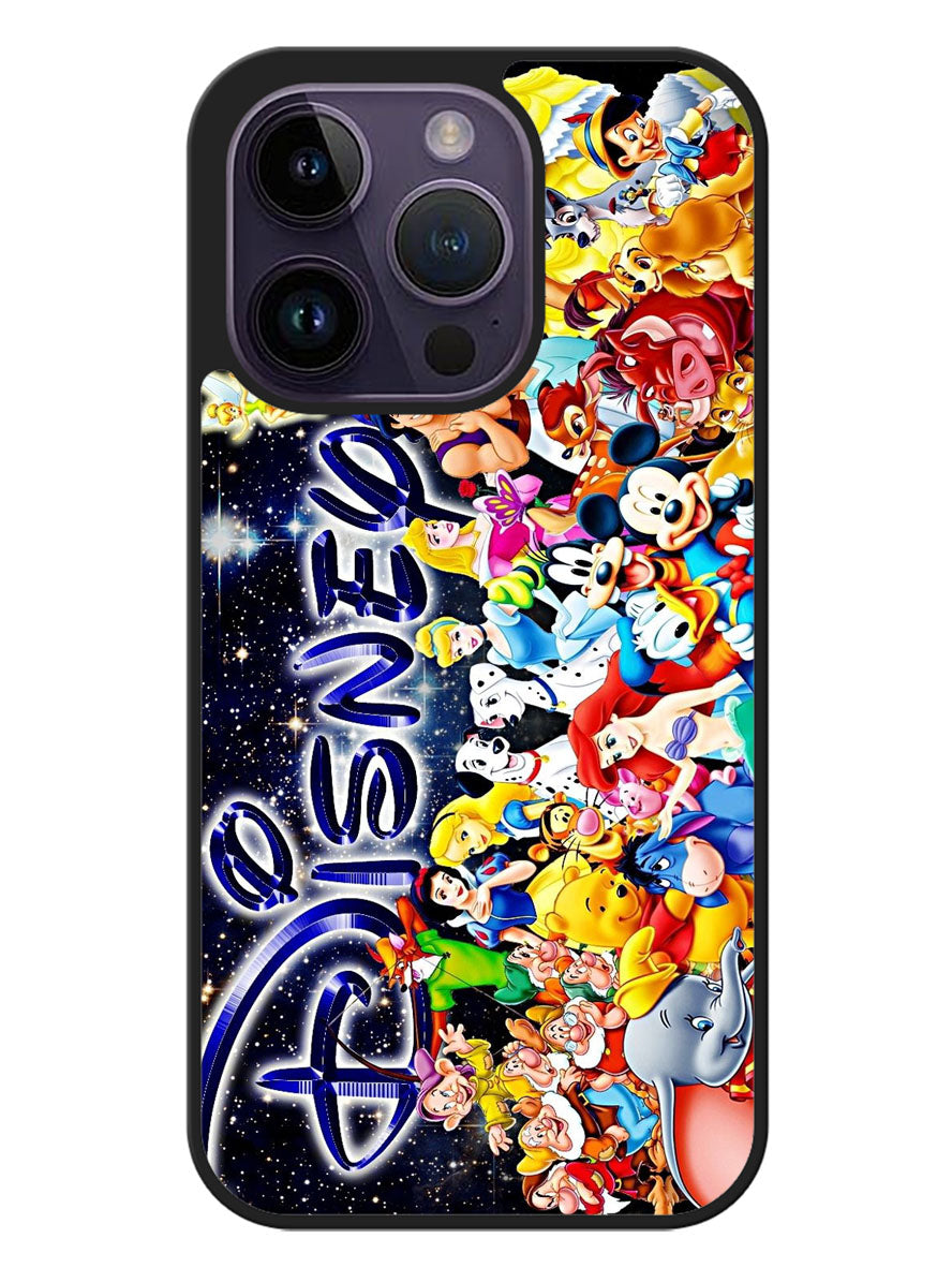 disney all characters iPhone 14 Pro Max Case OV4676