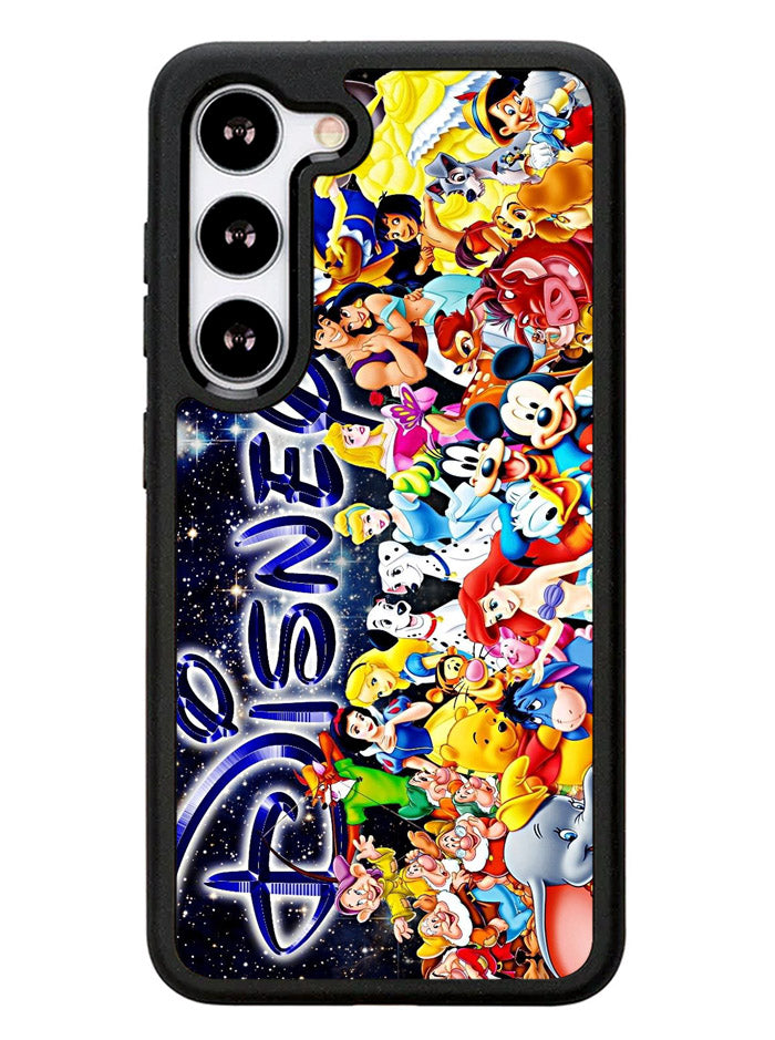 Disney All Characters 2nd Samsung Galaxy S23 5G Case