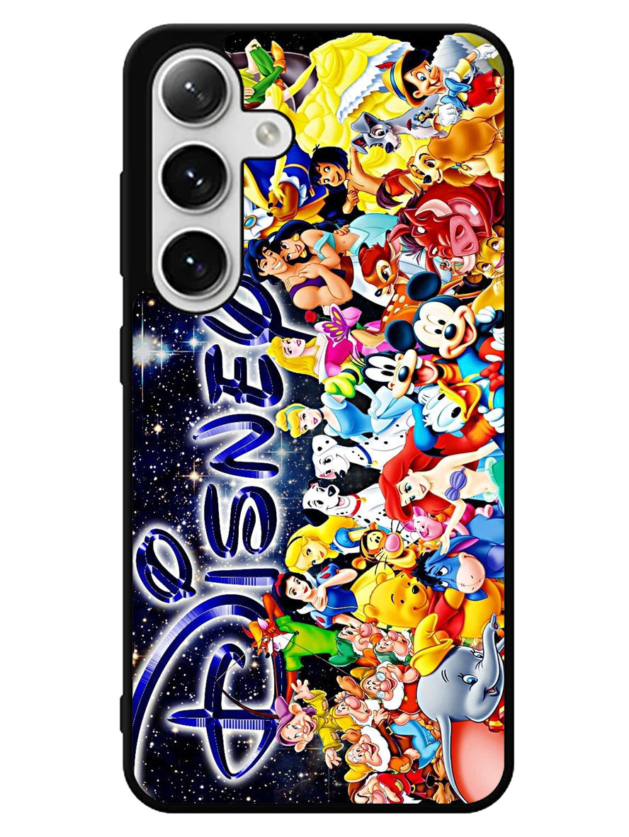 Disney All Characters 2nd Samsung Galaxy S24 5G Case