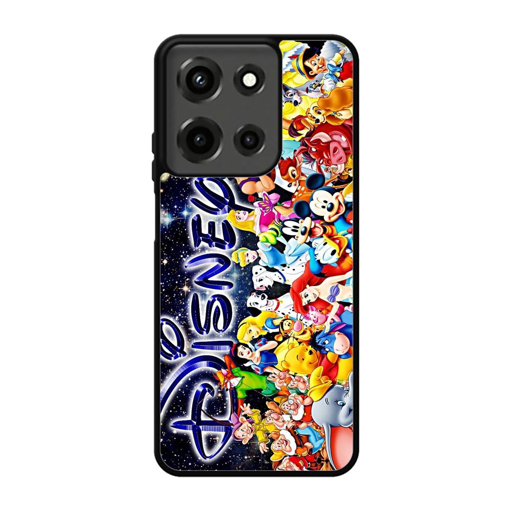 Disney All Characters 2nd Motorola Moto G 5G 2025 Case OV3824