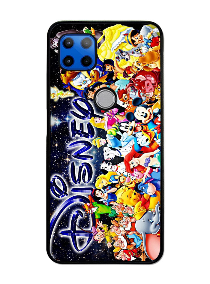 Disney All Characters 2nd Motorola Moto G 5G Case , Moto One 5G Ace Case