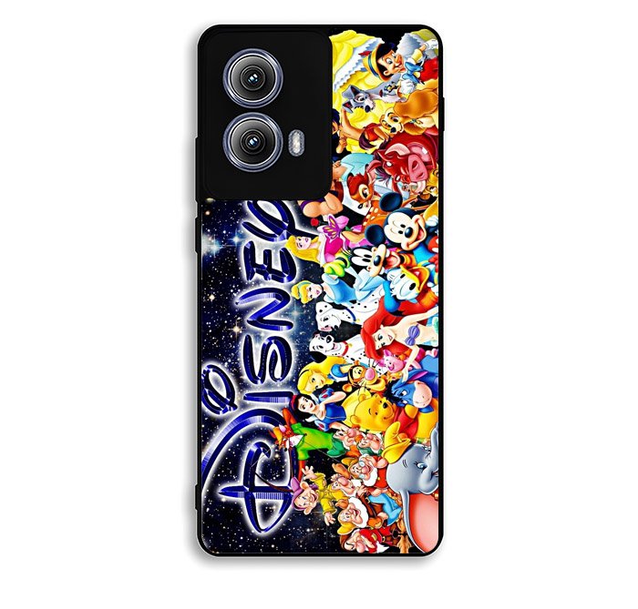 Disney All Characters 2nd Motorola Moto Edge 2024 Case OV1321
