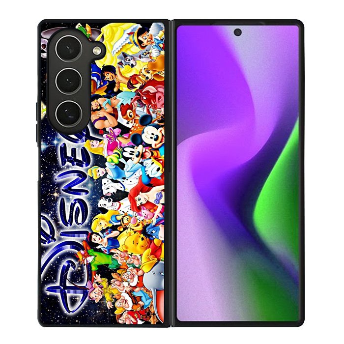 Disney All Characters 2nd Samsung Galaxy Z Fold 6 Case