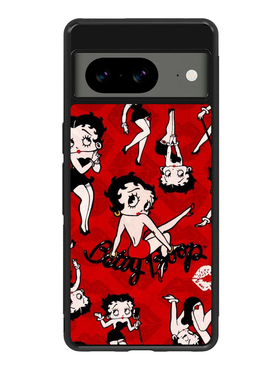 betty boop Google Pixel 8A Case QC4134