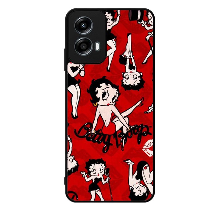 betty boop Motorola Moto G Play 2024 Case OV4134