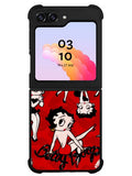 betty boop Samsung Galaxy Z Flip 5 5G 2023 Case OV4134