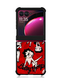 betty boop Motorola Moto Razr Plus 2023 , Moto Razr+ 2023 Case OV4134