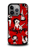 betty boop iPhone 14 Pro Max Case QC4134