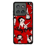 betty boop Motorola Moto Edge 2025 Case QC4134