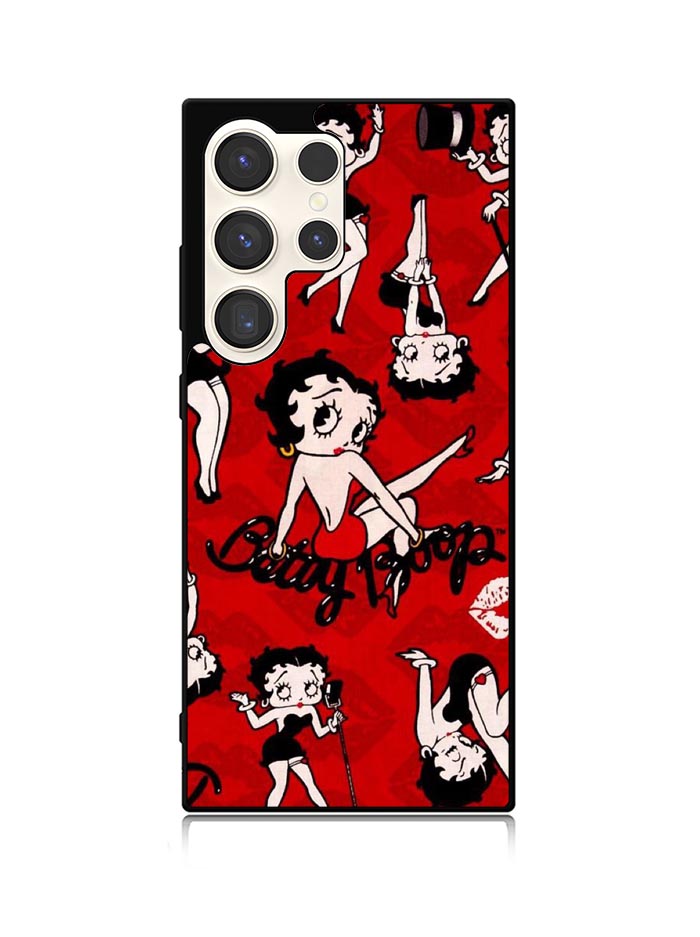 betty boop Samsung Galaxy S23 Ultra 5G Case QC4134