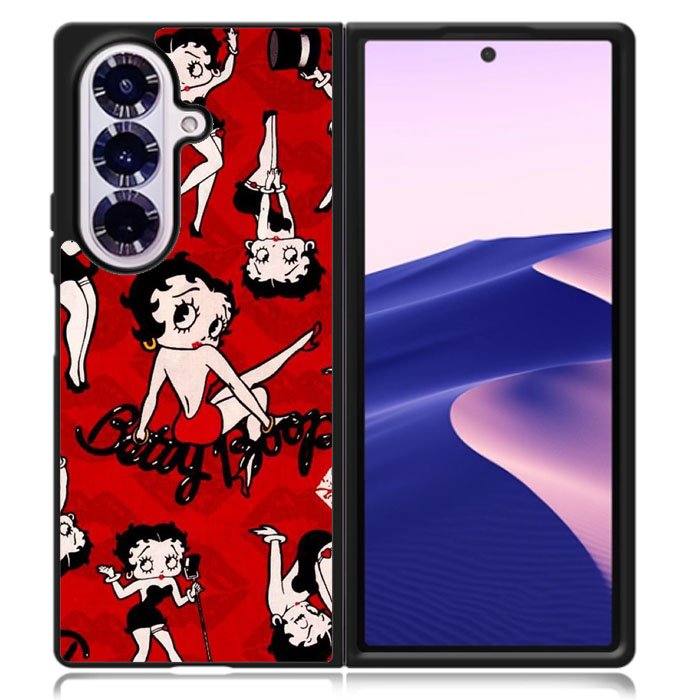 betty boop Samsung Galaxy Z Fold 7 Case OV4134