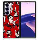 betty boop Samsung Galaxy Z Fold 7 Case OV4134