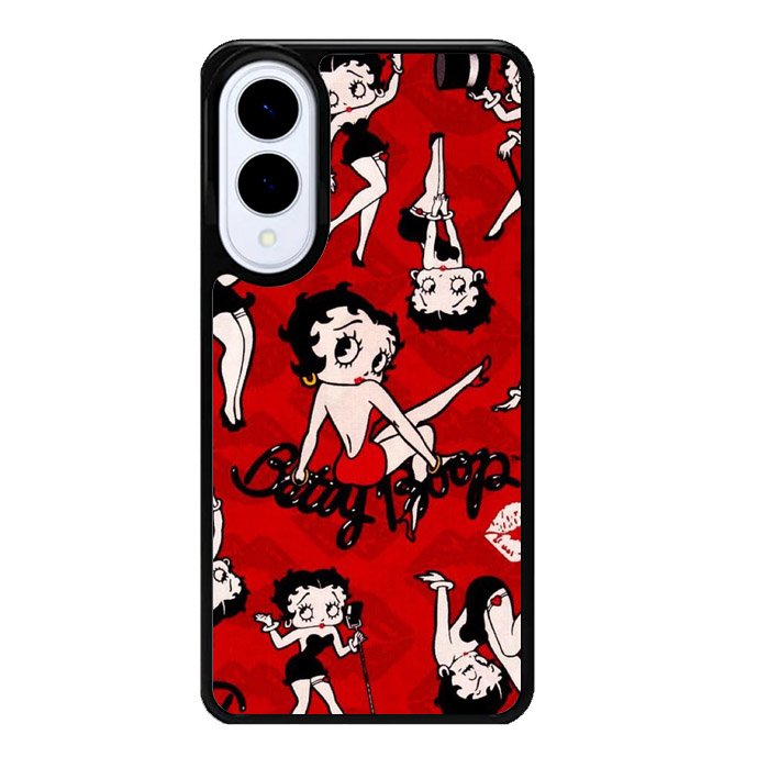 betty boop Samsung Galaxy S25 Edge 5G Case OV4134