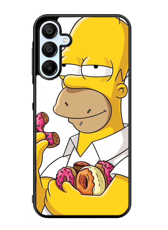 simpsons Samsung Galaxy A35 5G Case OV2564