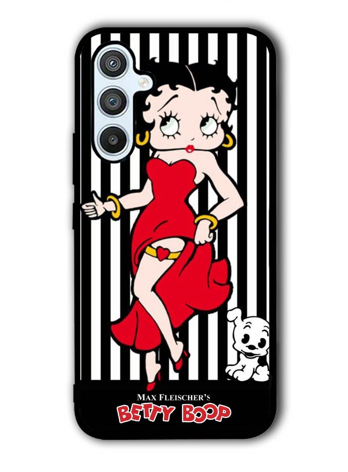 betty boop Samsung Galaxy A54 5G Case OV1672