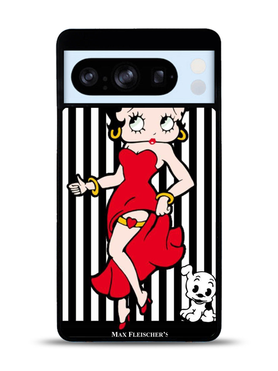 betty boop Google Pixel 8 Pro Case QC1672
