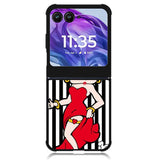 betty boop Motorola Moto Razr Plus 2024 , Moto Razr+ 2024 Case OV1672