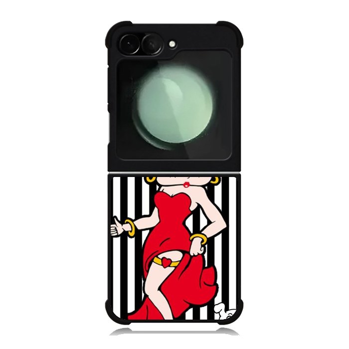 betty boop Samsung Galaxy Z Flip 6 5G 2024 Case OV1672