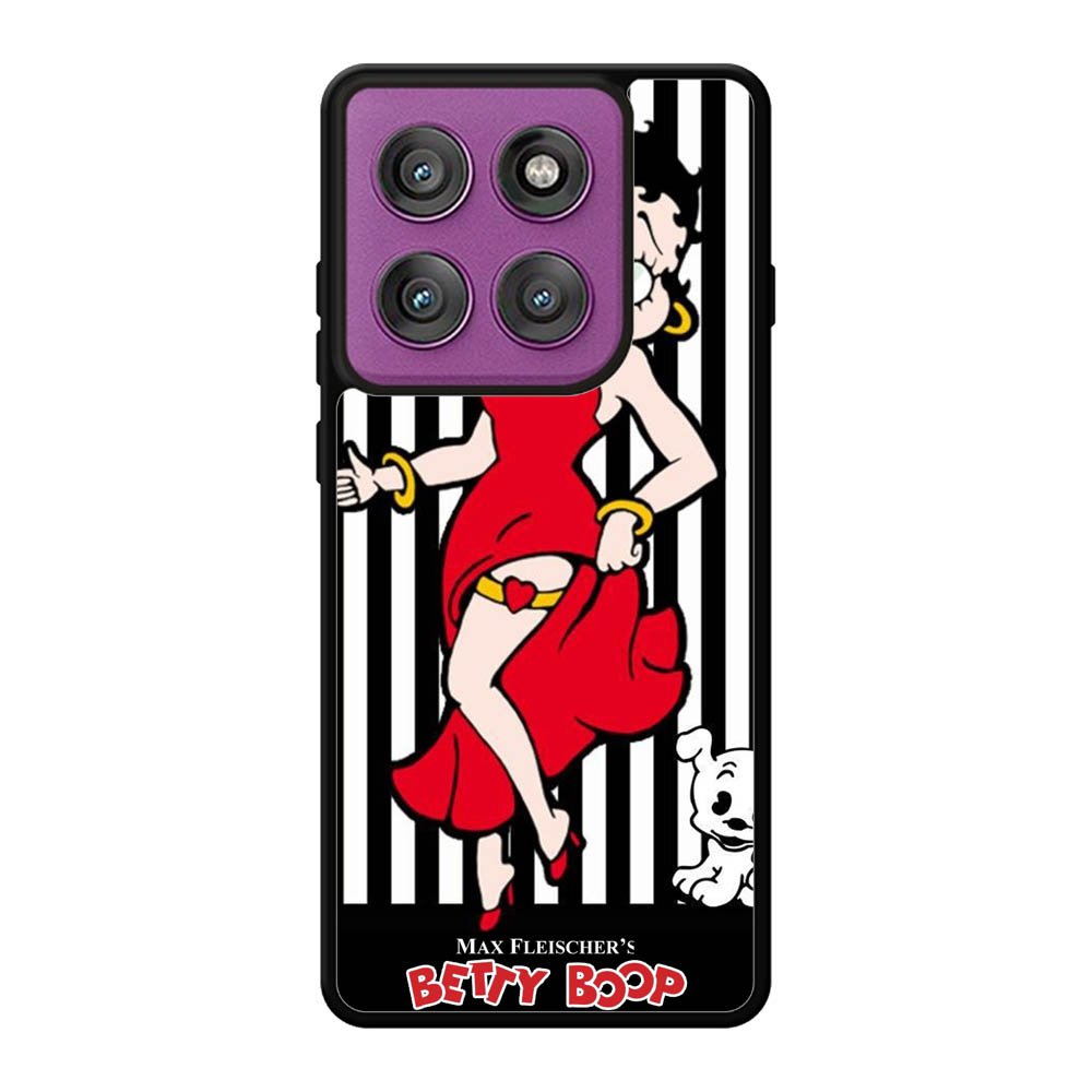 betty boop Motorola Moto Edge 60 Pro Case QC1672