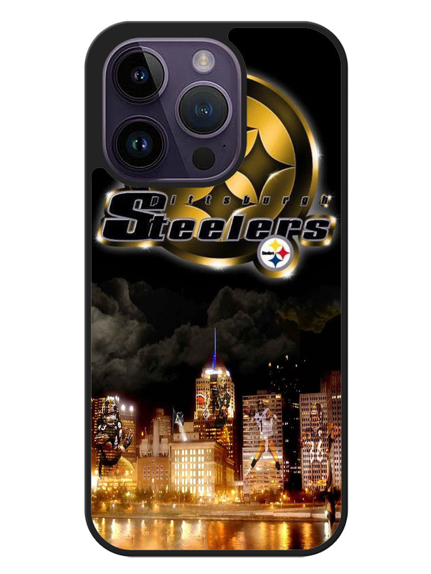 Pittsburgh Steelers iPhone 14 Pro Case OV1059