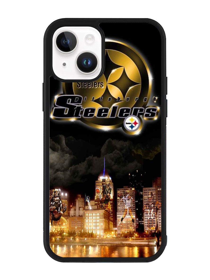 Pittsburgh Steelers iPhone 15 Plus Case OV2856