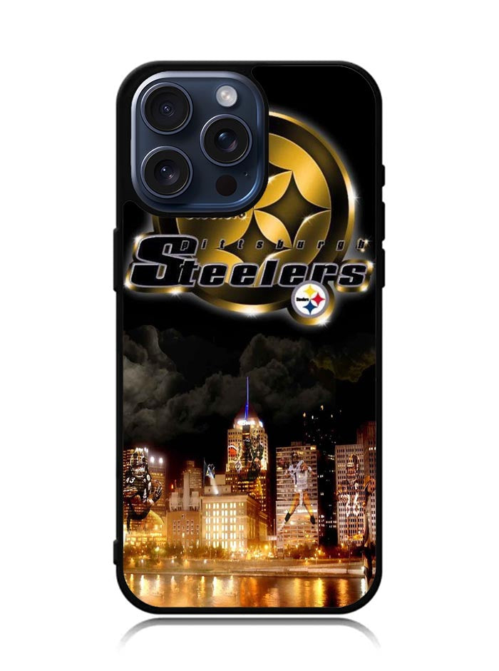 Pittsburgh Steelers iPhone 15 Pro Case OV2856