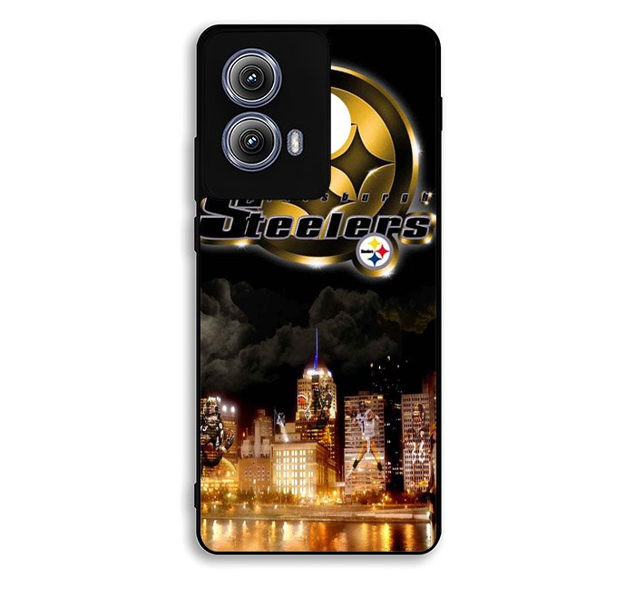 Pittsburgh Steelers 5th Motorola Moto Edge 2024 Case OV3988
