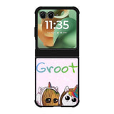 im groot Motorola Moto RAZR 2025 Case OV1678