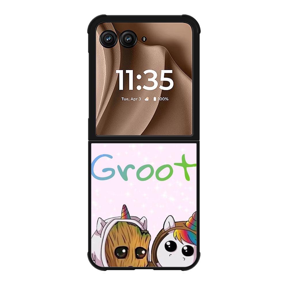 im groot Motorola Moto RAZR Plus 2025 Case OV1678