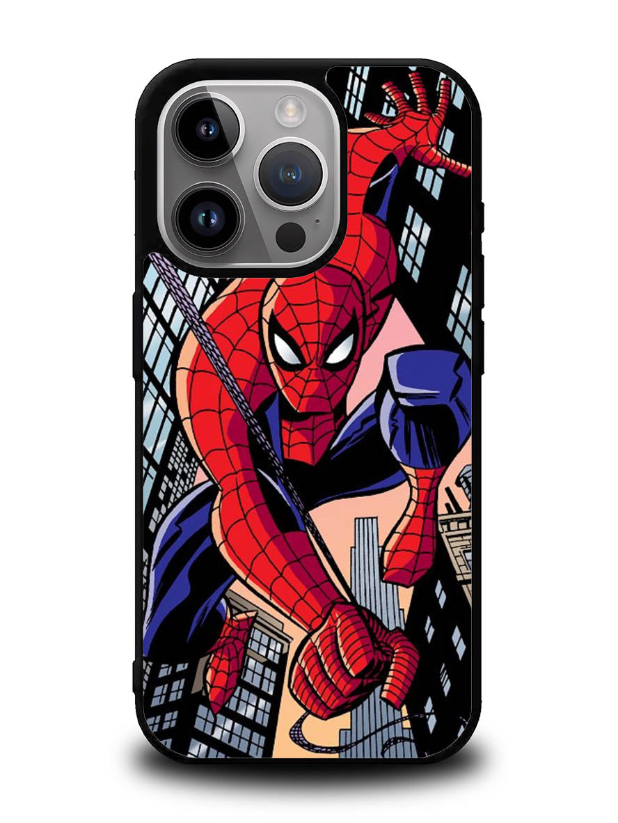 spiderman iPhone 14 Pro Max Case QC2443