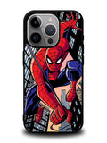 spiderman iPhone 14 Pro Case QC2443