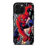 spiderman iPhone 16 Pro Case OV2443