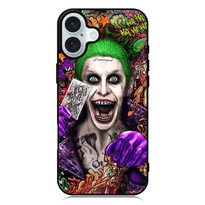 Joker iPhone 16 Case QC1688