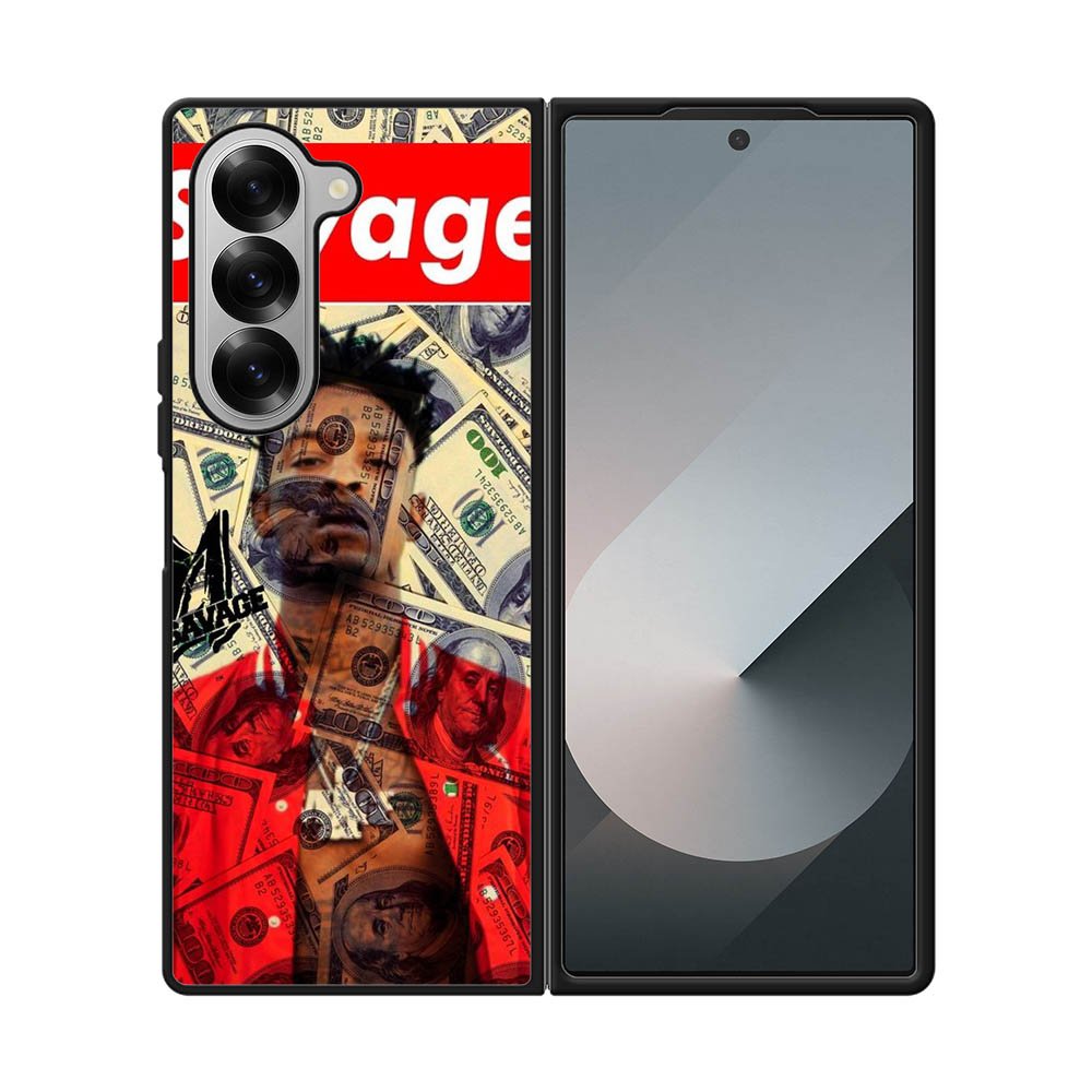 savage Samsung Galaxy Z Fold 7 5G Case OV1689