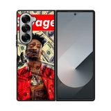 savage Samsung Galaxy Z Fold 7 5G Case OV1689
