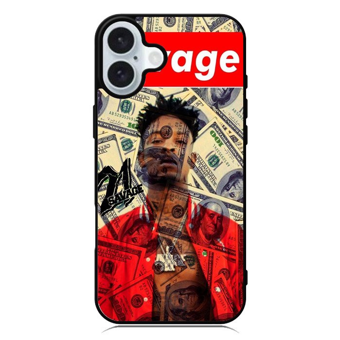 savage iPhone 16 Plus Case QC1689