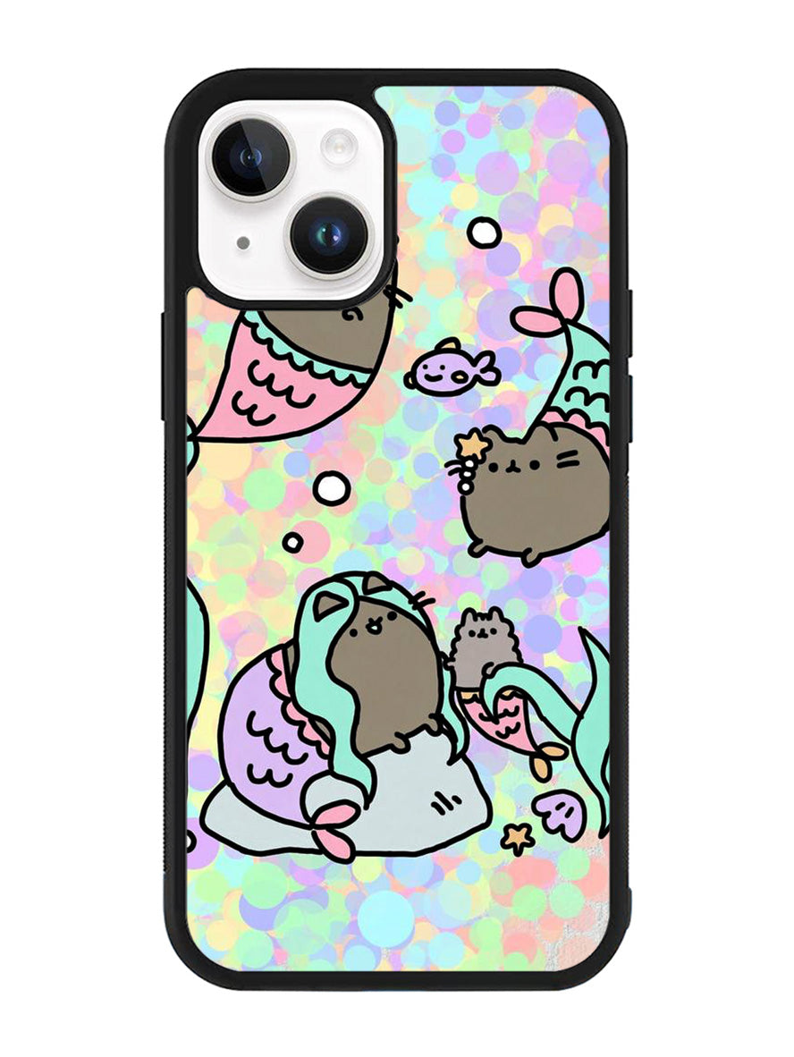 pusheen cat iPhone 14 Case QC1691