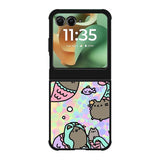 pusheen cat Motorola Moto RAZR 2025 Case OV1691