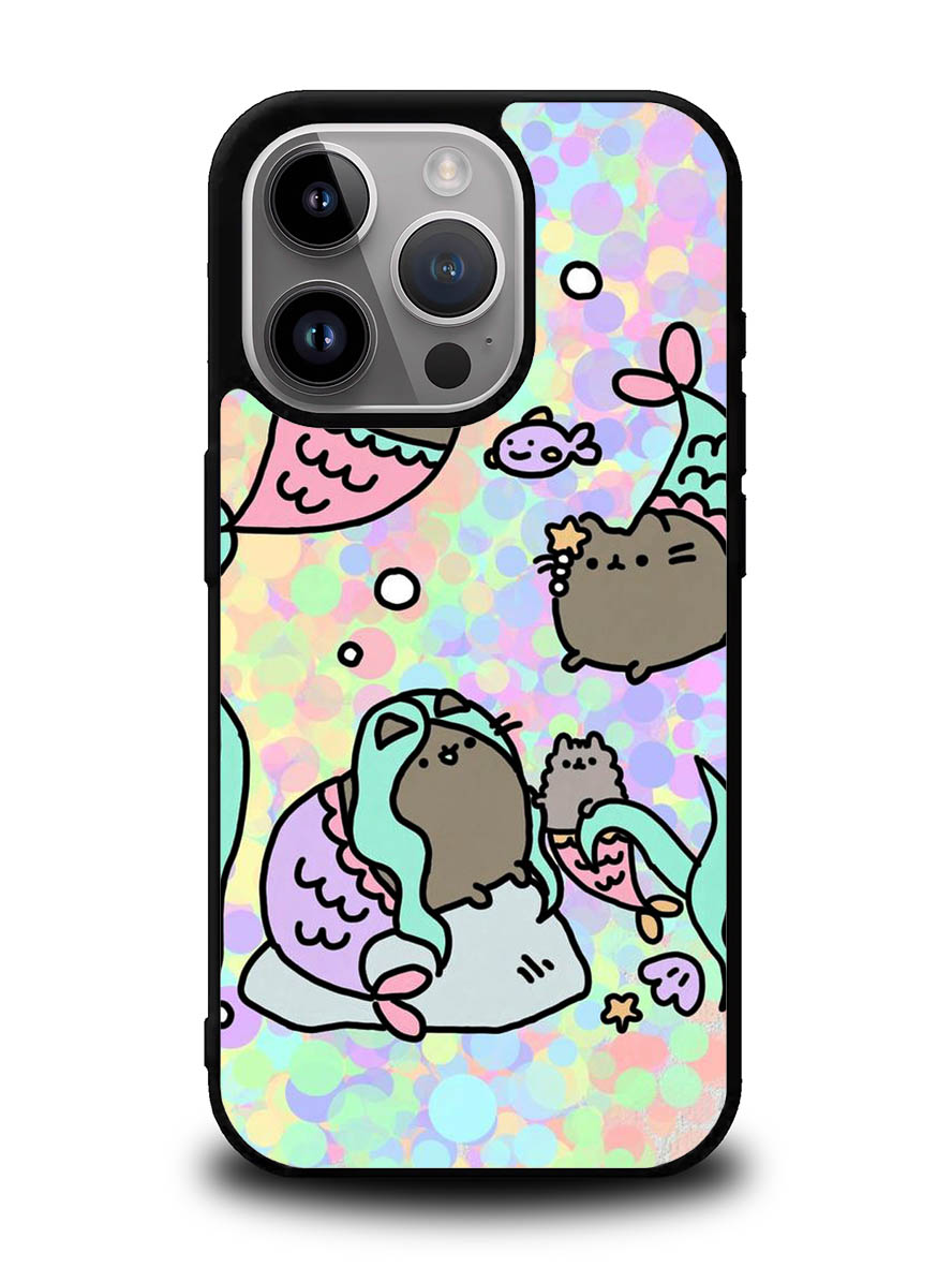 pusheen cat iPhone 16 Pro Case OV1691