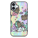 pusheen cat iPhone 16 Case QC1691