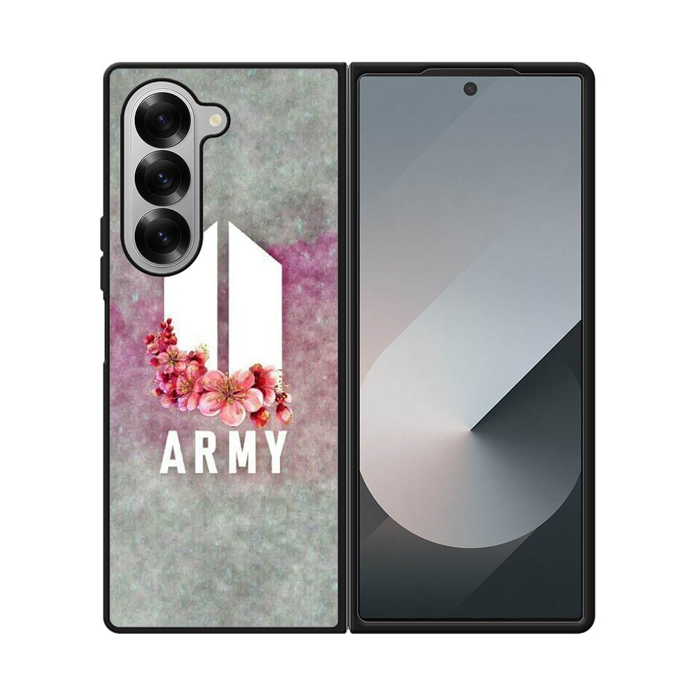 BTS Logo Samsung Galaxy Z Fold 7 5G Case QC1692