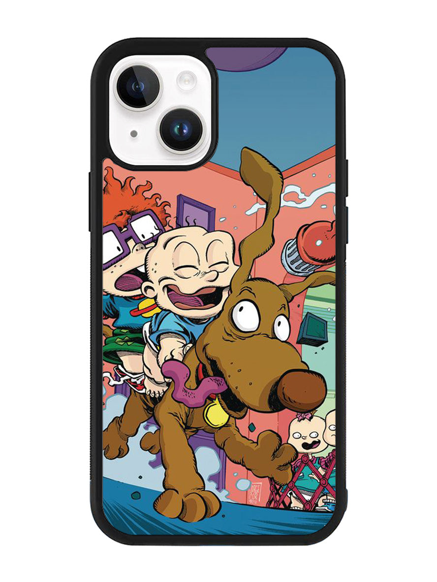 rugrats iPhone 14 Case QC2675