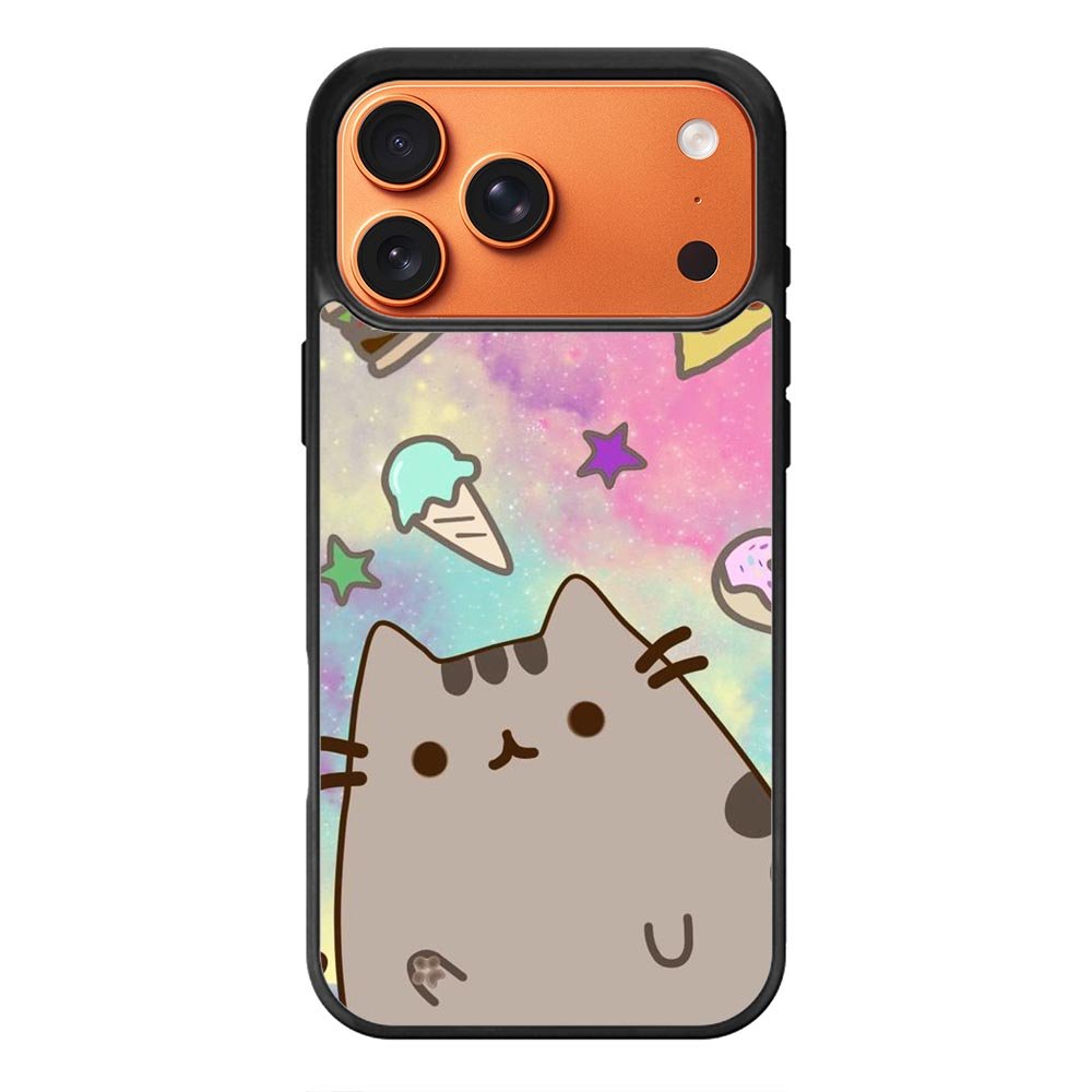 Pusheen iPhone 17 Pro Max Case QC1693
