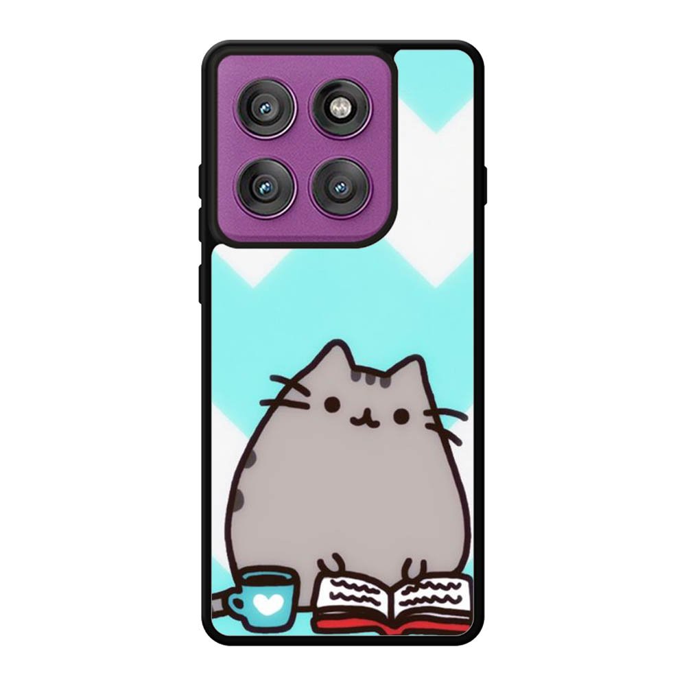 Pusheen Motorola Moto Edge 60 Pro Case