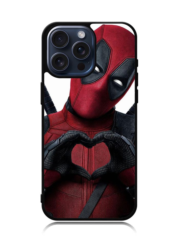 Deadpool 2nd iPhone 15 Pro Max Case