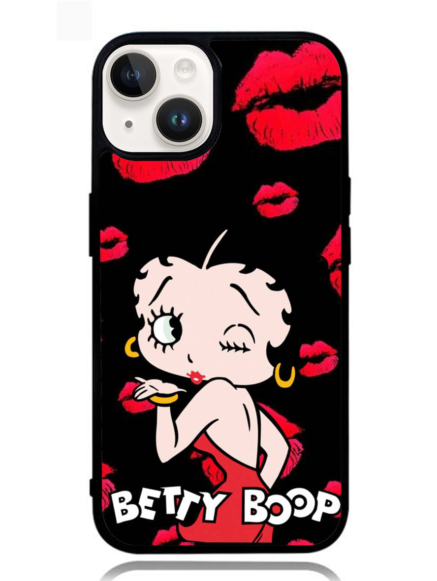 Betty Boop 5th iPhone 14 Plus Case