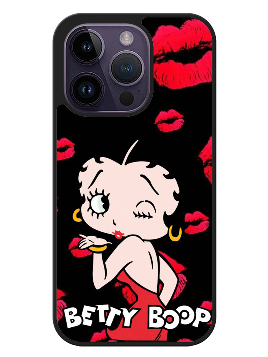 Betty Boop 5th iPhone 14 Pro Case