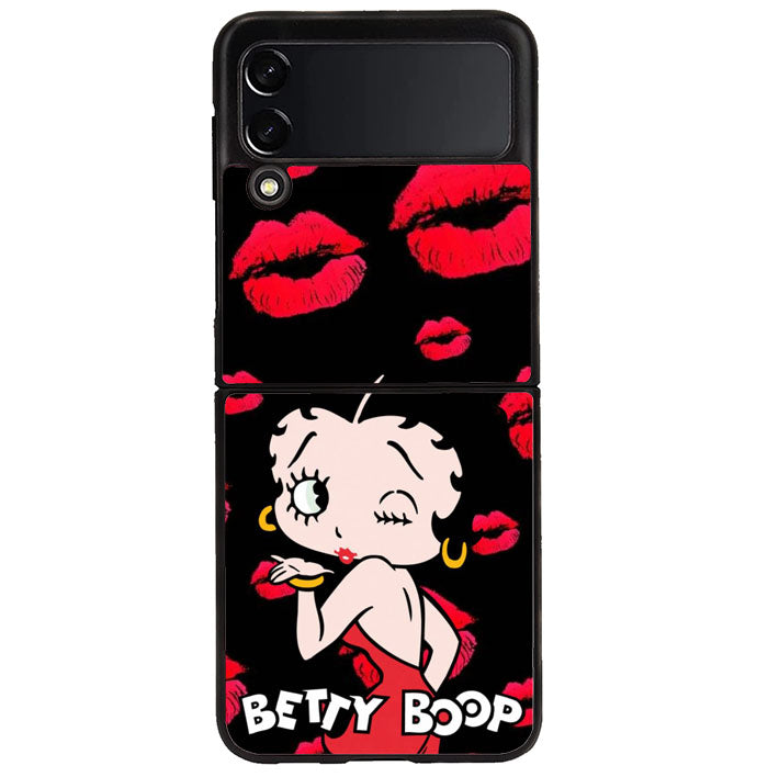 Betty Boop 5th Samsung Galaxy Z Flip 4 5G 2022 Case