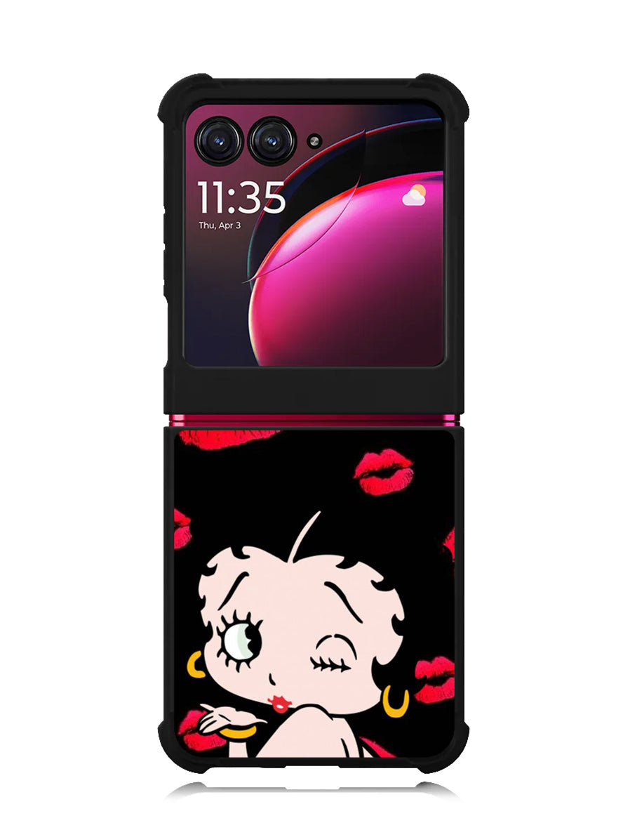 Betty Boop 5th Motorola Moto Razr Plus 2023 , Moto Razr+ 2023 Case