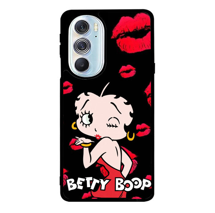Betty Boop 5th Motorola Moto Edge 2022 Case